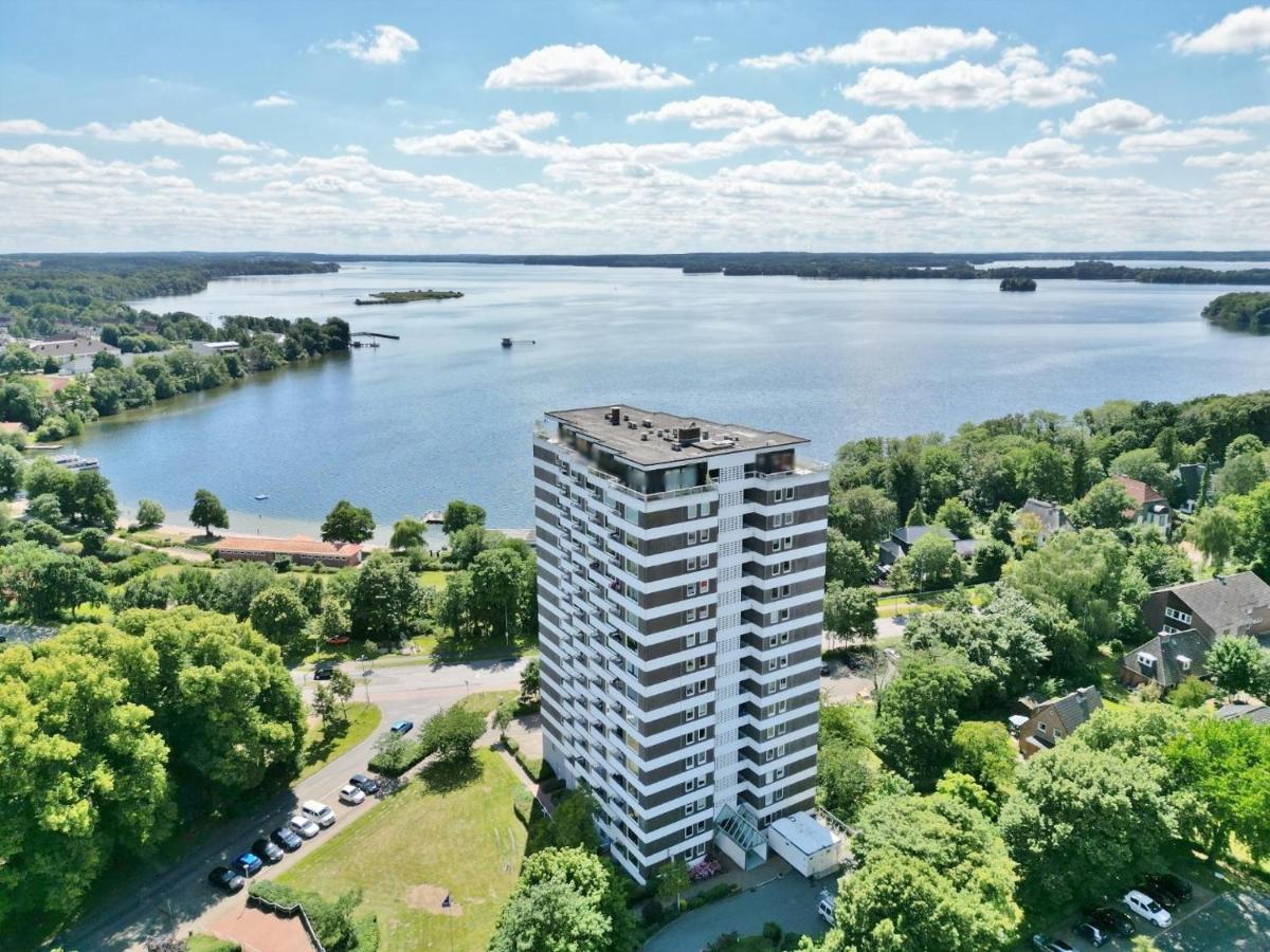 Mooi: Fantastisches Apartment Mit Seeblick Und Stil, Netflix Plön Zewnętrze zdjęcie