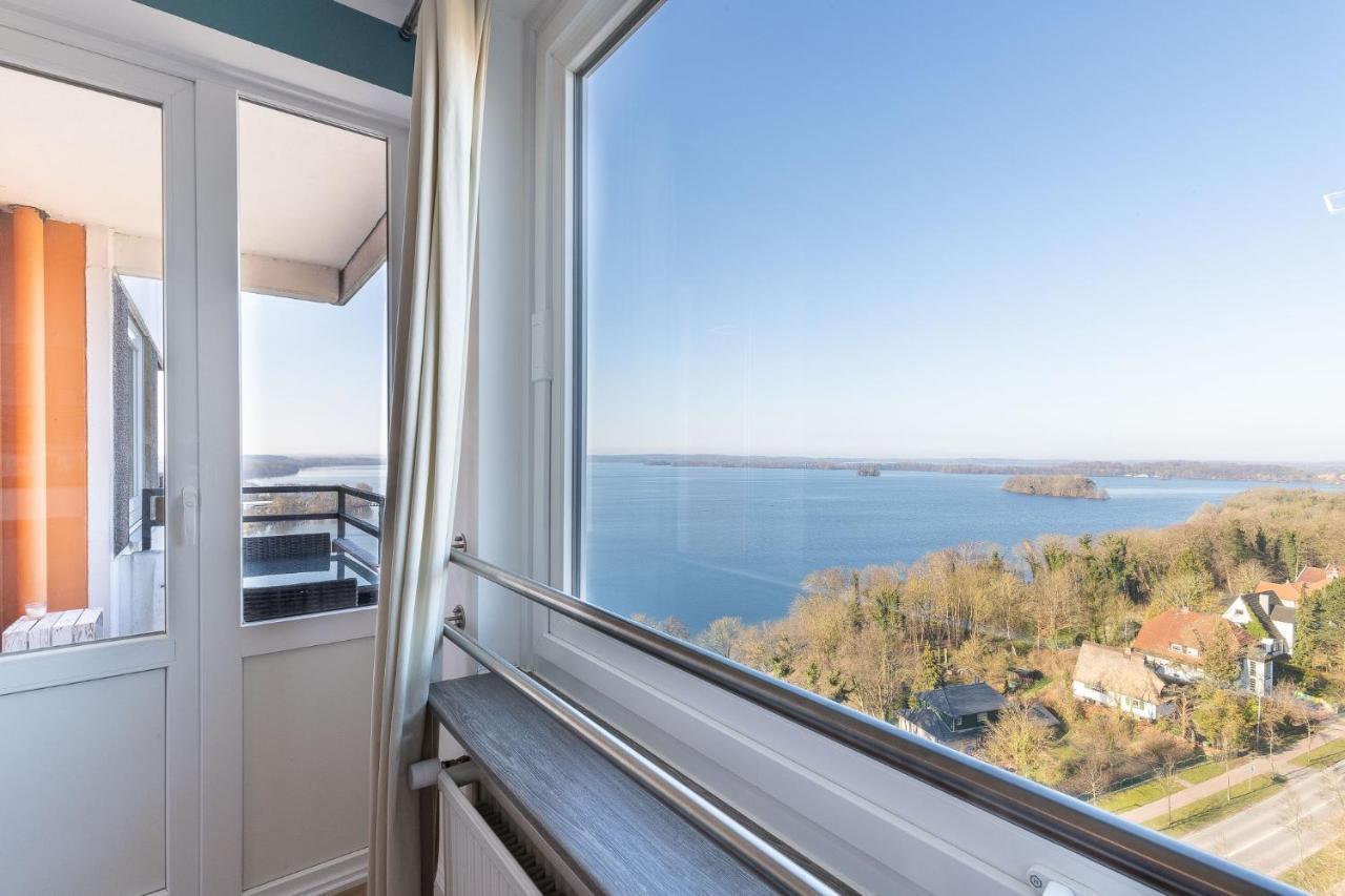 Mooi: Fantastisches Apartment Mit Seeblick Und Stil, Netflix Plön Zewnętrze zdjęcie