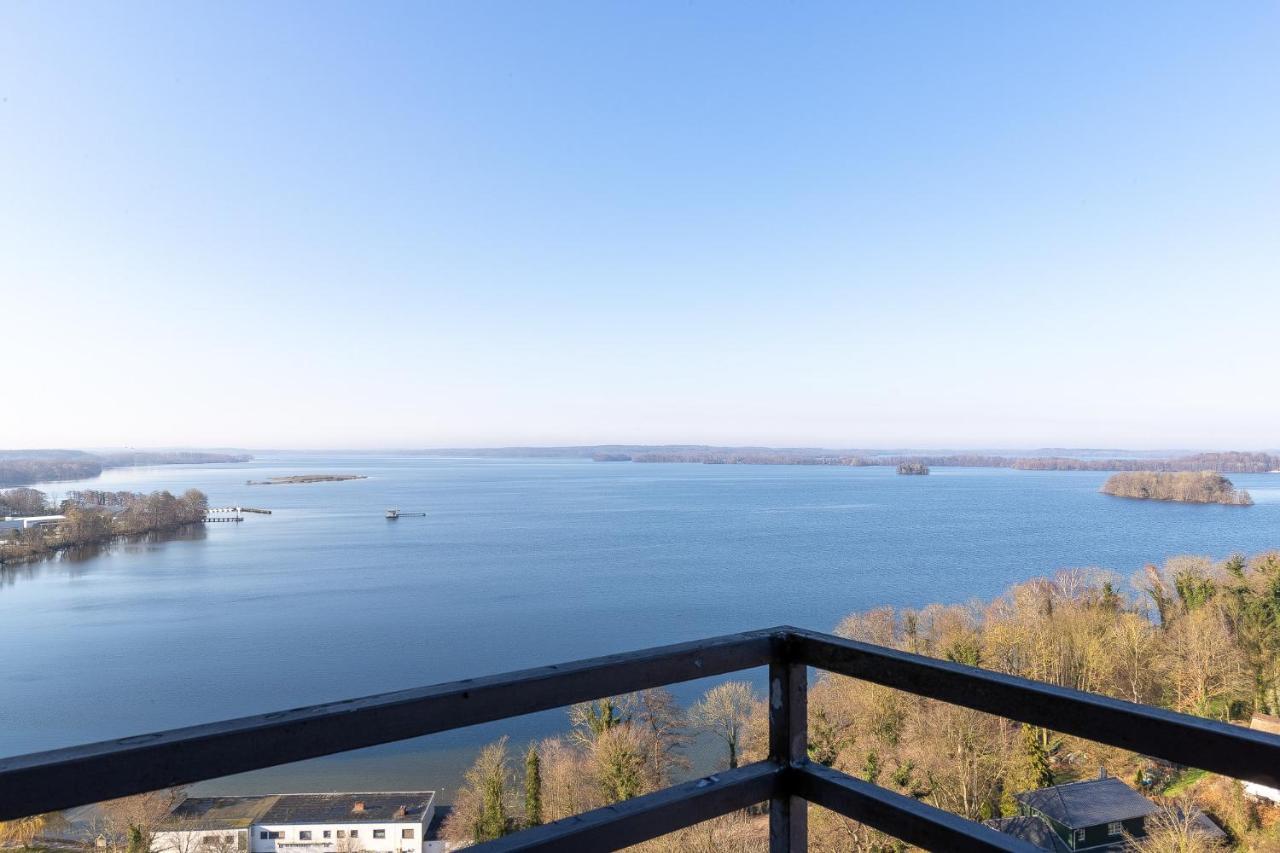 Mooi: Fantastisches Apartment Mit Seeblick Und Stil, Netflix Plön Zewnętrze zdjęcie