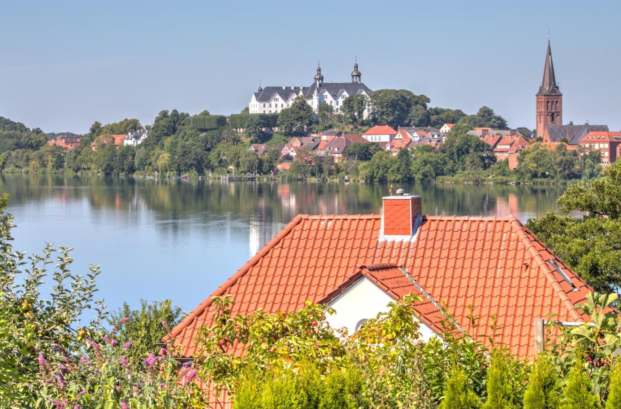 Mooi: Fantastisches Apartment Mit Seeblick Und Stil, Netflix Plön Zewnętrze zdjęcie